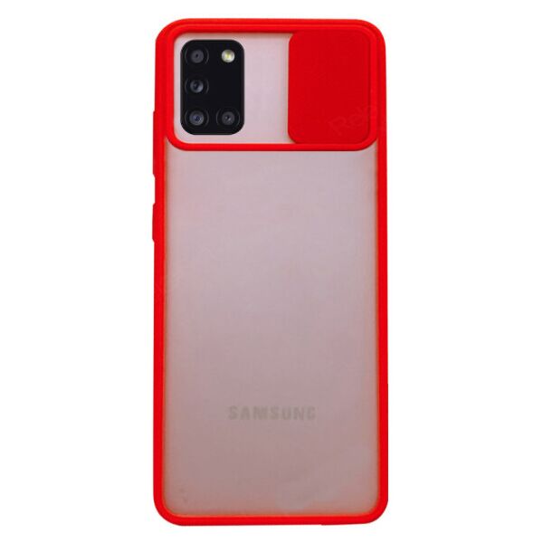 Силиконовый чехол Camshield со шторкой защищающей камеру для Samsung Galaxy A31 (Красный)
Силиконовый чехол Camshield со шторкой защищающей камеру для Samsung Galaxy A31 (Красный)
