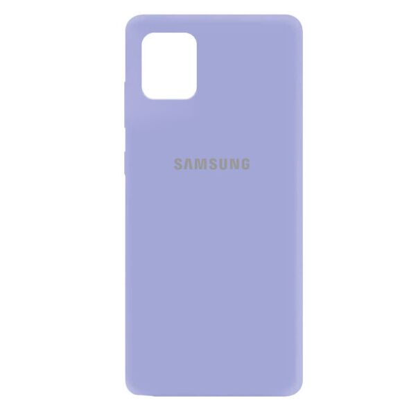 Чехол Silicone Cover My Color Full Protective (A) для Samsung Galaxy Note 10 Lite (A81) (MediumSlateBlue)
Чехол Silicone Cover My Color Full Protective (A) для Samsung Galaxy Note 10 Lite (A81) (MediumSlateBlue)
