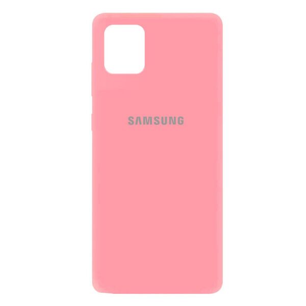 Чехол Silicone Cover My Color Full Protective (A) для Samsung Galaxy Note 10 Lite (A81) (Розовый)
Чехол Silicone Cover My Color Full Protective (A) для Samsung Galaxy Note 10 Lite (A81) (Розовый)