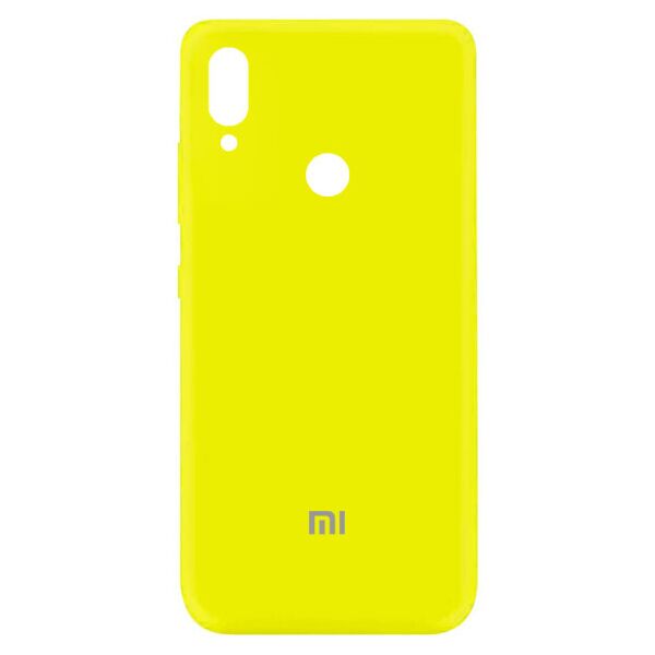 Silicone Cover My Color Full Protective (A) для Xiaomi Redmi Note 7 / Note 7 Pro / Note 7s (Желтый)
Silicone Cover My Color Full Protective (A) для Xiaomi Redmi Note 7 / Note 7 Pro / Note 7s (Желтый)