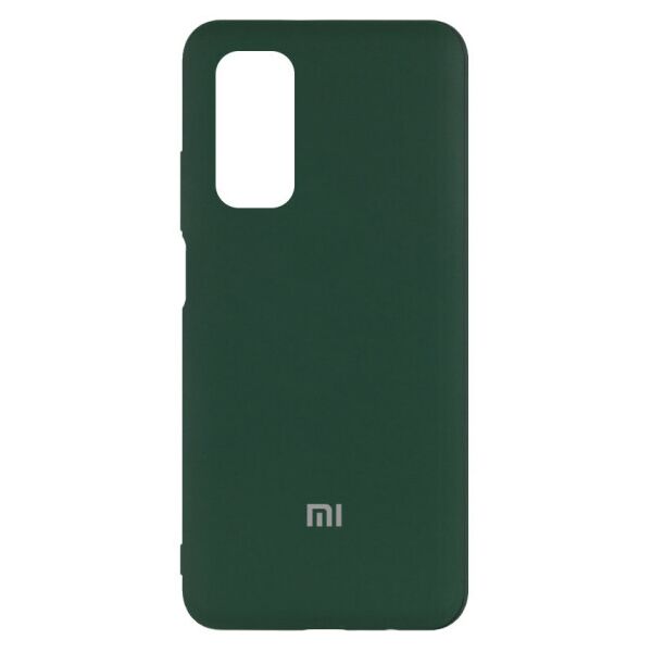 Чехол Silicone Cover My Color Full Protective (A) для Xiaomi Mi 10T / Mi 10T Pro (Темно-зеленый)
Чехол Silicone Cover My Color Full Protective (A) для Xiaomi Mi 10T / Mi 10T Pro (Темно-зеленый)