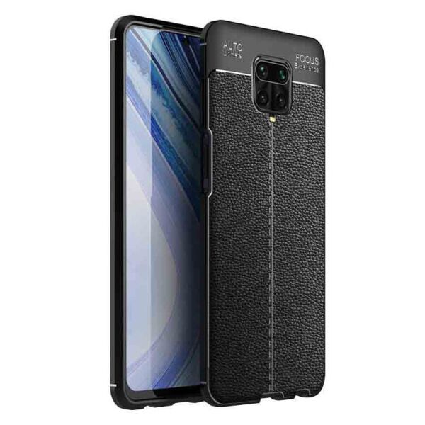 TPU чехол фактурный (с имитацией кожи) для Xiaomi Redmi Note 9s / Note 9 Pro / Note 9 Pro Max (Черный)
TPU чехол фактурный (с имитацией кожи) для Xiaomi Redmi Note 9s / Note 9 Pro / Note 9 Pro Max (Черный)