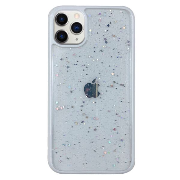 Защитный чехол Shiny Stars с блестками для Apple iPhone 11 Pro Max (6.5") (Белый)
Защитный чехол Shiny Stars с блестками для Apple iPhone 11 Pro Max (6.5") (Белый)