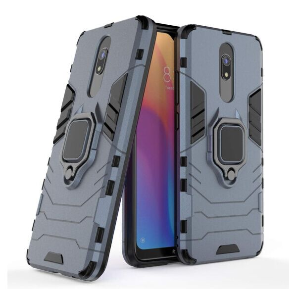Ударопрочный чехол Transformer Ring for Magnet с кольцом-подставкой для Xiaomi Redmi 8 / 8A (Серый)
Ударопрочный чехол Transformer Ring for Magnet с кольцом-подставкой для Xiaomi Redmi 8 / 8A (Серый)