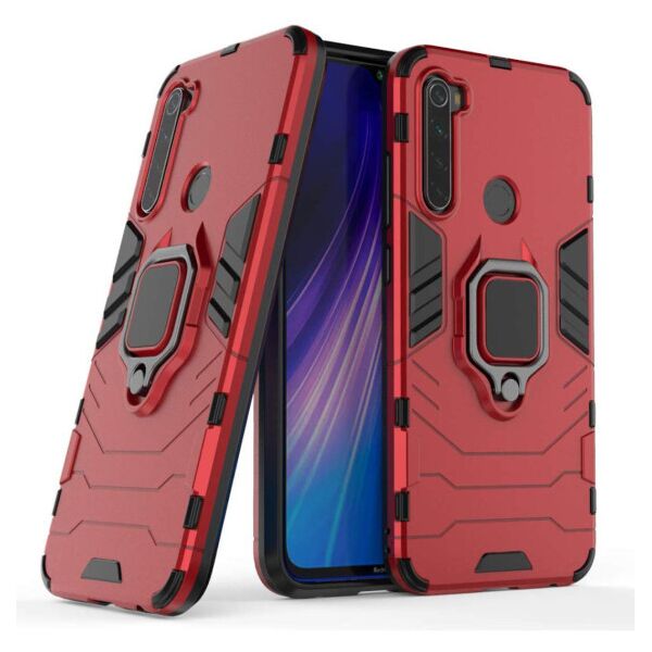 Ударопрочный чехол Transformer Ring for Magnet с кольцом-подставкой для Xiaomi Redmi Note 8 (Красный)
Ударопрочный чехол Transformer Ring for Magnet с кольцом-подставкой для Xiaomi Redmi Note 8 (Красный)
