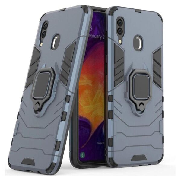 Ударопрочный чехол Transformer Ring for Magnet с кольцом-подставкой для Samsung Galaxy A20 / A30 (Серый)
Ударопрочный чехол Transformer Ring for Magnet с кольцом-подставкой для Samsung Galaxy A20 / A30 (Серый)