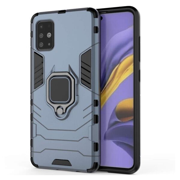Ударопрочный чехол Transformer Ring for Magnet с кольцом-подставкой для Samsung Galaxy A71 (Серый)
Ударопрочный чехол Transformer Ring for Magnet с кольцом-подставкой для Samsung Galaxy A71 (Серый)