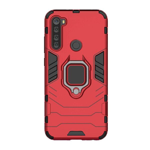 Ударопрочный чехол Transformer Ring for Magnet с кольцом-подставкой для Xiaomi Redmi Note 8T (Красный)
Ударопрочный чехол Transformer Ring for Magnet с кольцом-подставкой для Xiaomi Redmi Note 8T (Красный)