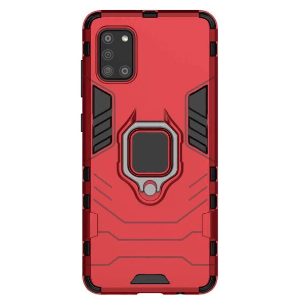 Ударопрочный чехол Transformer Ring for Magnet с кольцом-подставкой для Samsung Galaxy A31 (Красный)
Ударопрочный чехол Transformer Ring for Magnet с кольцом-подставкой для Samsung Galaxy A31 (Красный)