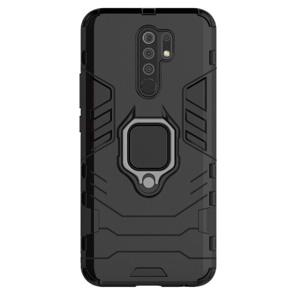 Ударопрочный чехол Transformer Ring for Magnet с кольцом-подставкой для Xiaomi Redmi 9 (Черный)
Ударопрочный чехол Transformer Ring for Magnet с кольцом-подставкой для Xiaomi Redmi 9 (Черный)