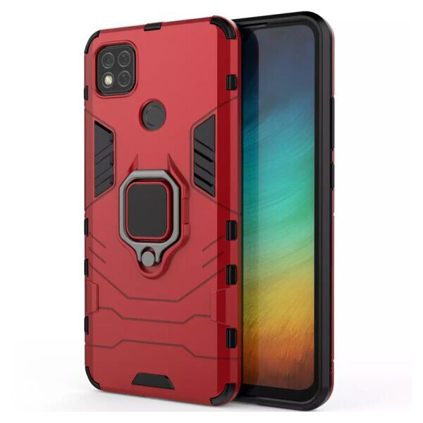 Ударопрочный чехол Transformer Ring for Magnet с кольцом-подставкой для Xiaomi Redmi 9C (Красный)
Ударопрочный чехол Transformer Ring for Magnet с кольцом-подставкой для Xiaomi Redmi 9C (Красный)