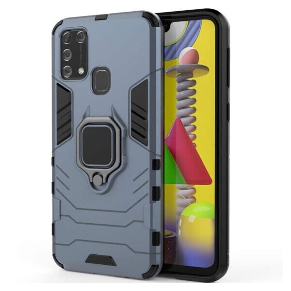 Ударопрочный чехол Transformer Ring for Magnet с кольцом-подставкой для Samsung Galaxy M30s / M21 / M31 (Серый)
Ударопрочный чехол Transformer Ring for Magnet с кольцом-подставкой для Samsung Galaxy M30s / M21 / M31 (Серый)