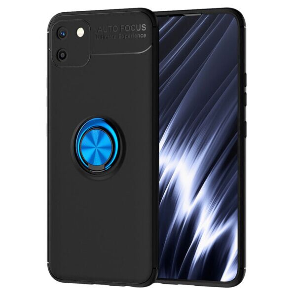 Силиконовый чехол Deen ColorRing под магнитный держатель для Realme C11 (Черный / Синий)
Силиконовый чехол Deen ColorRing под магнитный держатель для Realme C11 (Черный / Синий)
