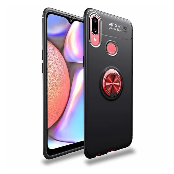 Силиконовый чехол Deen ColorRing под магнитный держатель для Samsung Galaxy A10s (Черный / Красный)
Силиконовый чехол Deen ColorRing под магнитный держатель для Samsung Galaxy A10s (Черный / Красный)
