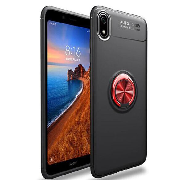 Силиконовый чехол Deen ColorRing под магнитный держатель для Xiaomi Redmi 7A (Черный / Красный)
Силиконовый чехол Deen ColorRing под магнитный держатель для Xiaomi Redmi 7A (Черный / Красный)