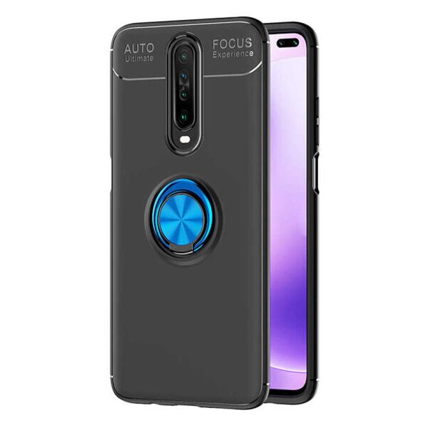 Силиконовый чехол Deen ColorRing под магнитный держатель для Xiaomi Redmi K30 (Черный / Синий)
Силиконовый чехол Deen ColorRing под магнитный держатель для Xiaomi Redmi K30 (Черный / Синий)