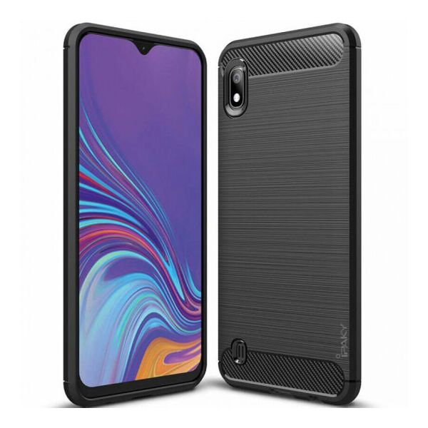 Противоударный силиконовый чехол iPaky Slim Series для Samsung Galaxy A10 (A105F) (Черный)
Противоударный силиконовый чехол iPaky Slim Series для Samsung Galaxy A10 (A105F) (Черный)
