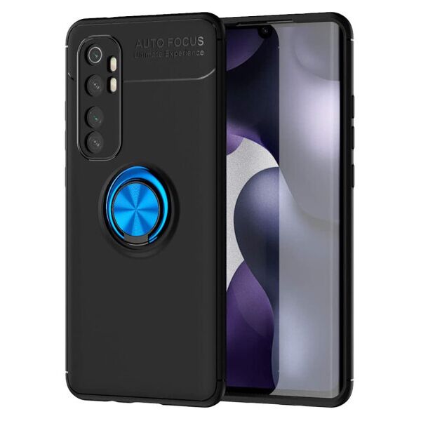 Силиконовый чехол Deen ColorRing под магнитный держатель для Xiaomi Mi Note 10 Lite (Черный / Синий)
Силиконовый чехол Deen ColorRing под магнитный держатель для Xiaomi Mi Note 10 Lite (Черный / Синий)