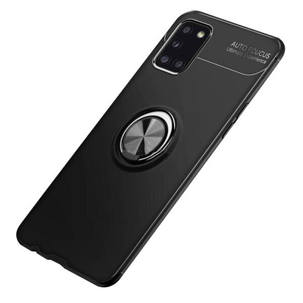 Силиконовый чехол Deen ColorRing под магнитный держатель для Samsung Galaxy A31 (Черный)
Силиконовый чехол Deen ColorRing под магнитный держатель для Samsung Galaxy A31 (Черный)