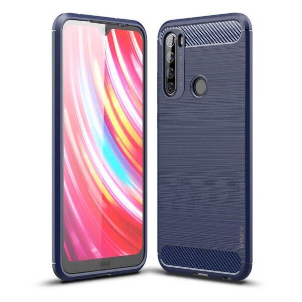 Противоударный силиконовый чехол iPaky Slim Series для Xiaomi Redmi Note 8T (MidnightBlue)
Противоударный силиконовый чехол iPaky Slim Series для Xiaomi Redmi Note 8T (MidnightBlue)