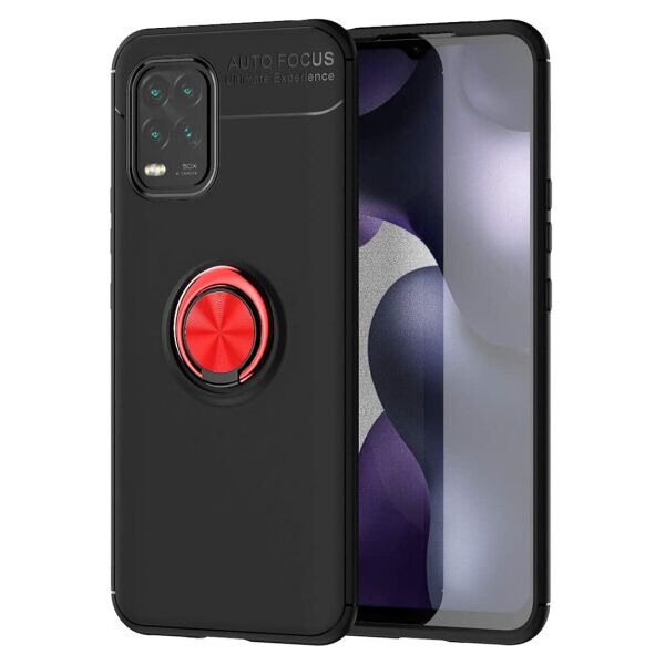Силиконовый чехол Deen ColorRing под магнитный держатель для Xiaomi Mi 10 Lite (Черный / Красный)
Силиконовый чехол Deen ColorRing под магнитный держатель для Xiaomi Mi 10 Lite (Черный / Красный)