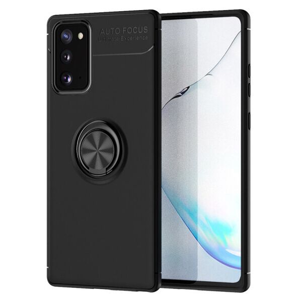 Силиконовый чехол Deen ColorRing под магнитный держатель для Samsung Galaxy Note 20 (Черный / Черный)
Силиконовый чехол Deen ColorRing под магнитный держатель для Samsung Galaxy Note 20 (Черный / Черный)