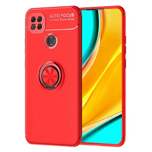 Силиконовый чехол Deen ColorRing под магнитный держатель для Xiaomi Redmi 9C (Красный / Красный)
Силиконовый чехол Deen ColorRing под магнитный держатель для Xiaomi Redmi 9C (Красный / Красный)