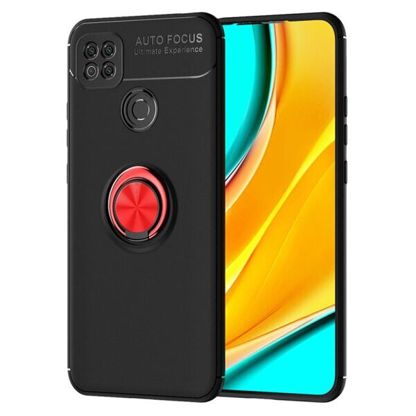 Силиконовый чехол Deen ColorRing под магнитный держатель для Xiaomi Redmi 9C (Черный / Красный)
Силиконовый чехол Deen ColorRing под магнитный держатель для Xiaomi Redmi 9C (Черный / Красный)