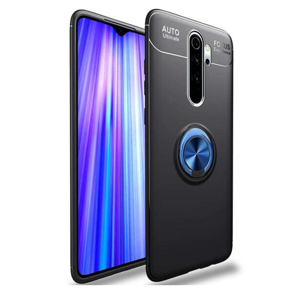 Силиконовый чехол Deen ColorRing под магнитный держатель для Xiaomi Redmi Note 8 Pro (Черный / Синий)
Силиконовый чехол Deen ColorRing под магнитный держатель для Xiaomi Redmi Note 8 Pro (Черный / Синий)
