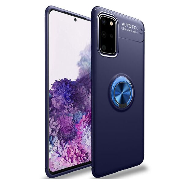 Силиконовый чехол Deen ColorRing под магнитный держатель для Samsung Galaxy S20+ (Синий / Синий)
Силиконовый чехол Deen ColorRing под магнитный держатель для Samsung Galaxy S20+ (Синий / Синий)