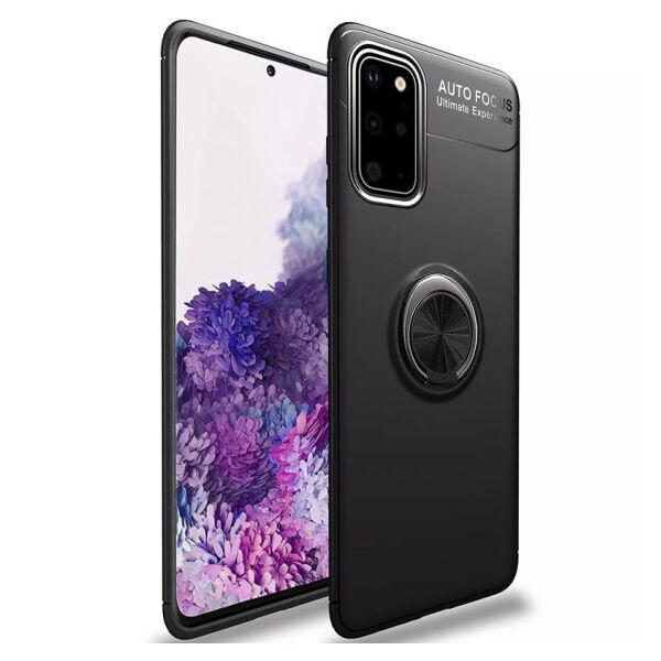 Силиконовый чехол Deen ColorRing под магнитный держатель для Samsung Galaxy S20 (Черный / Черный)
Силиконовый чехол Deen ColorRing под магнитный держатель для Samsung Galaxy S20 (Черный / Черный)