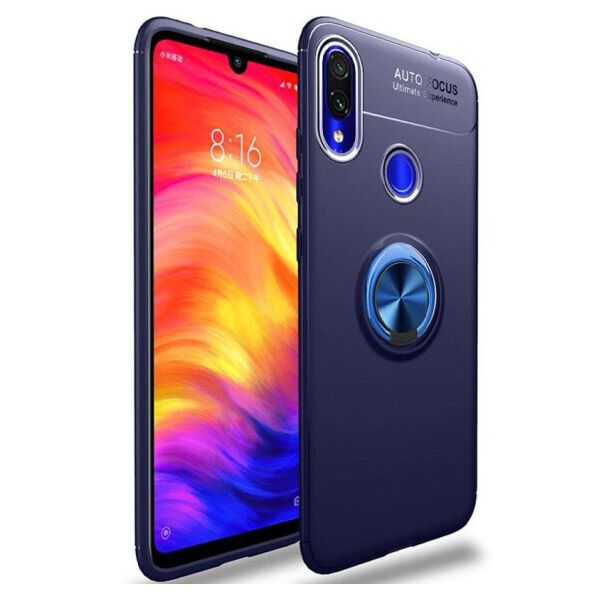Силиконовый чехол Deen ColorRing под магнитный держатель для Xiaomi Redmi Note 7 / Note 7 Pro /Note 7s (Синий / Синий)
Силиконовый чехол Deen ColorRing под магнитный держатель для Xiaomi Redmi Note 7 / Note 7 Pro /Note 7s (Синий / Синий)