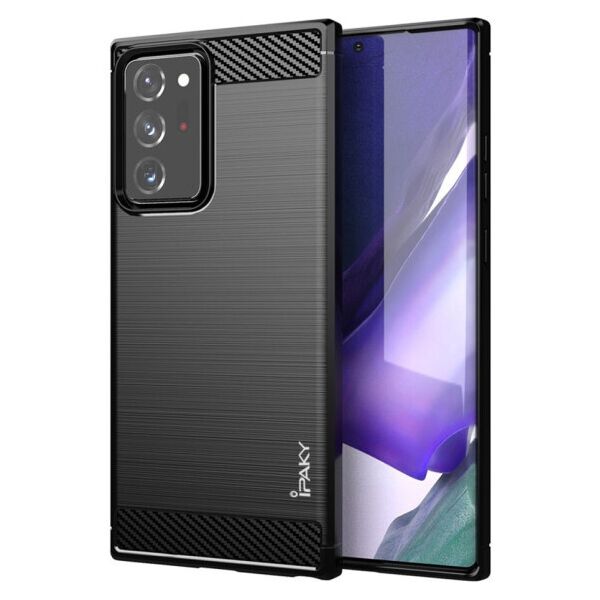 Противоударный силиконовый чехол iPaky Slim Series для Samsung Galaxy Note 20 Ultra (Черный)
Противоударный силиконовый чехол iPaky Slim Series для Samsung Galaxy Note 20 Ultra (Черный)