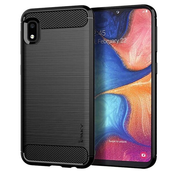 Противоударный силиконовый чехол iPaky Slim Series для Samsung Galaxy M01 Core / A01 Core (Черный)
Противоударный силиконовый чехол iPaky Slim Series для Samsung Galaxy M01 Core / A01 Core (Черный)