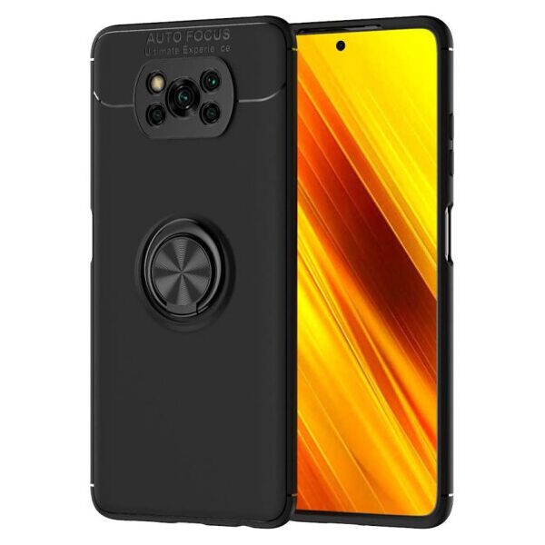 Силиконовый чехол Deen ColorRing под магнитный держатель для Xiaomi Poco X3 NFC (Черный / Черный)
Силиконовый чехол Deen ColorRing под магнитный держатель для Xiaomi Poco X3 NFC (Черный / Черный)