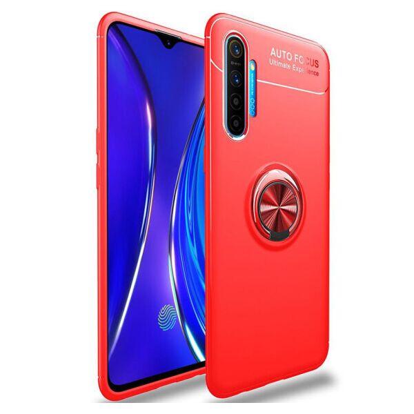 Силиконовый чехол Deen ColorRing под магнитный держатель для Realme XT (Красный / Красный)
Силиконовый чехол Deen ColorRing под магнитный держатель для Realme XT (Красный / Красный)
