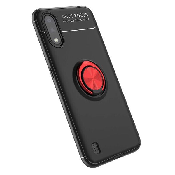 Силиконовый чехол Deen ColorRing под магнитный держатель для Samsung Galaxy A01 (Черный / Красный)
Силиконовый чехол Deen ColorRing под магнитный держатель для Samsung Galaxy A01 (Черный / Красный)
