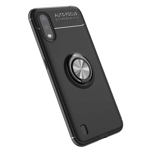 Силиконовый чехол Deen ColorRing под магнитный держатель для Samsung Galaxy A01 (Черный)
Силиконовый чехол Deen ColorRing под магнитный держатель для Samsung Galaxy A01 (Черный)