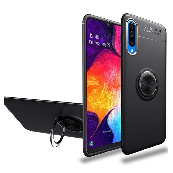 Силиконовый чехол Deen ColorRing под магнитный держатель для Samsung Galaxy A50 (A505F) / A50s / A30s (Черный)
Силиконовый чехол Deen ColorRing под магнитный держатель для Samsung Galaxy A50 (A505F) / A50s / A30s (Черный)
