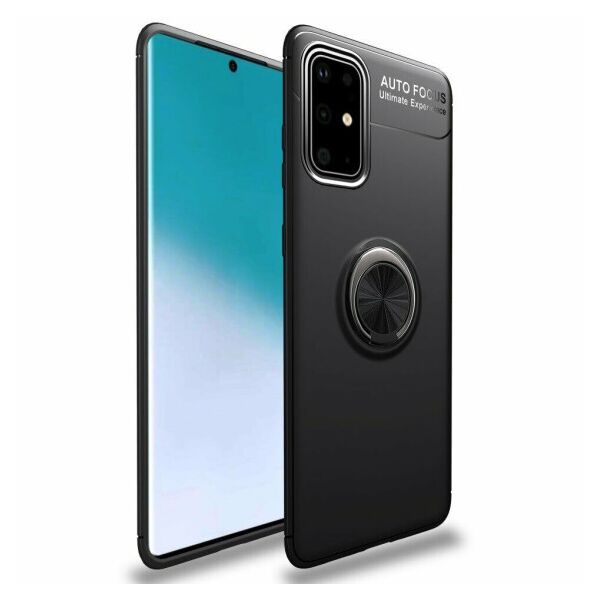 Силиконовый чехол Deen ColorRing под магнитный держатель для Samsung Galaxy A51 (Черный)
Силиконовый чехол Deen ColorRing под магнитный держатель для Samsung Galaxy A51 (Черный)