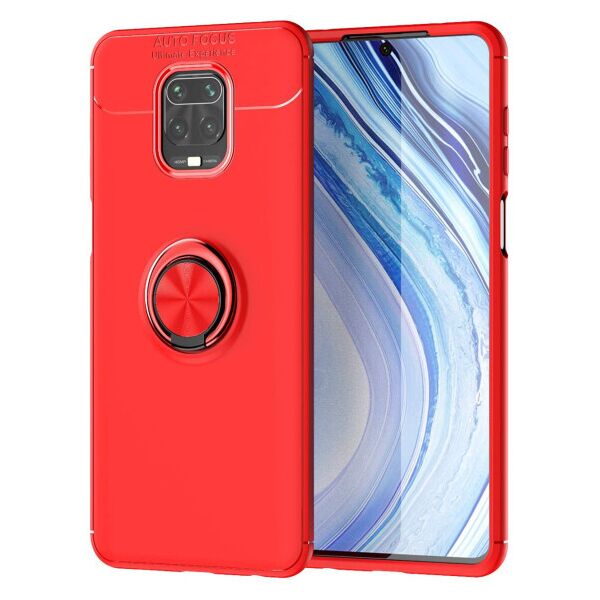 Силиконовый чехол Deen ColorRing под магнитный держатель для Xiaomi Redmi Note 9s/Note 9 Pro/9 Pro Max (Красный)
Силиконовый чехол Deen ColorRing под магнитный держатель для Xiaomi Redmi Note 9s/Note 9 Pro/9 Pro Max (Красный)