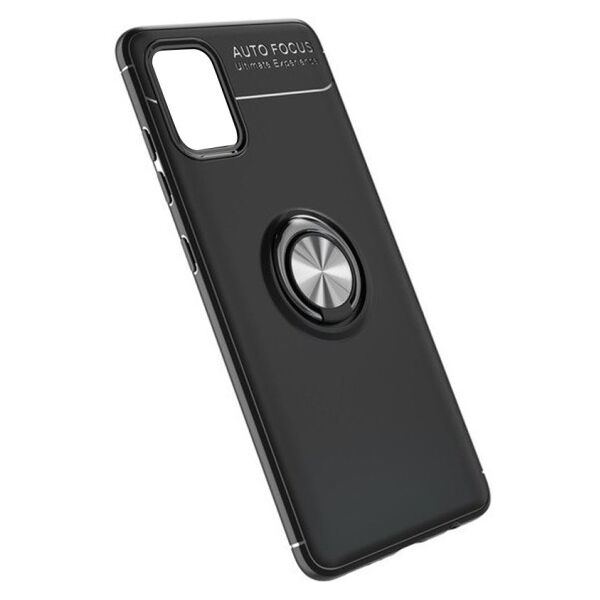 Силиконовый чехол Deen ColorRing под магнитный держатель для Samsung Galaxy A41 (Черный)
Силиконовый чехол Deen ColorRing под магнитный держатель для Samsung Galaxy A41 (Черный)