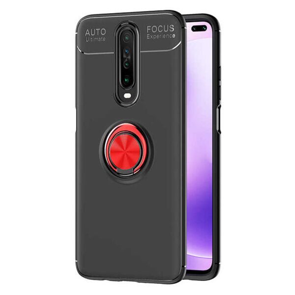 Силиконовый чехол Deen ColorRing под магнитный держатель для Xiaomi Redmi K30 (Черный / Красный)
Силиконовый чехол Deen ColorRing под магнитный держатель для Xiaomi Redmi K30 (Черный / Красный)
