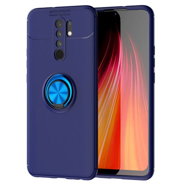 Силиконовый чехол Deen ColorRing под магнитный держатель для Xiaomi Redmi 9 (Синий / Синий)
Силиконовый чехол Deen ColorRing под магнитный держатель для Xiaomi Redmi 9 (Синий / Синий)