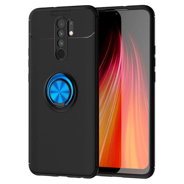 Силиконовый чехол Deen ColorRing под магнитный держатель для Xiaomi Redmi 9 (Черный / Синий)
Силиконовый чехол Deen ColorRing под магнитный держатель для Xiaomi Redmi 9 (Черный / Синий)