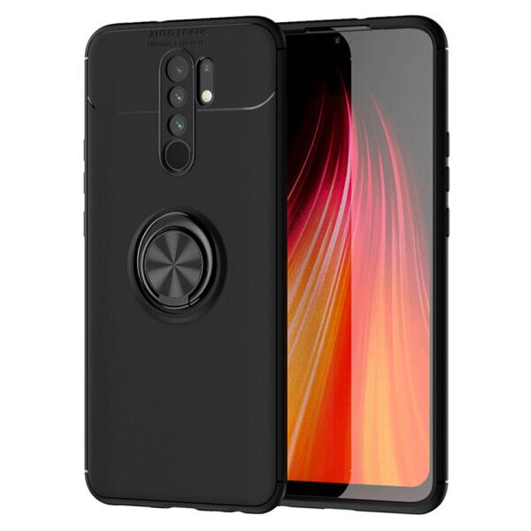 Силиконовый чехол Deen ColorRing под магнитный держатель для Xiaomi Redmi 9 (Черный / Черный)
Силиконовый чехол Deen ColorRing под магнитный держатель для Xiaomi Redmi 9 (Черный / Черный)