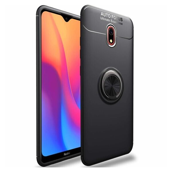 Силиконовый чехол Deen ColorRing под магнитный держатель для Xiaomi Redmi 8a (Черный / Черный)
Силиконовый чехол Deen ColorRing под магнитный держатель для Xiaomi Redmi 8a (Черный / Черный)