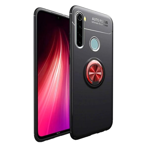 Силиконовый чехол Deen ColorRing под магнитный держатель для Xiaomi Redmi Note 8 (Черный / Красный)
Силиконовый чехол Deen ColorRing под магнитный держатель для Xiaomi Redmi Note 8 (Черный / Красный)