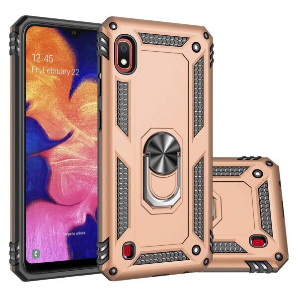 Ударопрочный чехол Serge Ring магнитный держатель для Samsung Galaxy A10 (A105F) (Золотой)
Ударопрочный чехол Serge Ring магнитный держатель для Samsung Galaxy A10 (A105F) (Золотой)