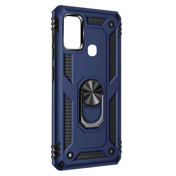 Ударопрочный чехол Serge Ring магнитный держатель для Samsung Galaxy M30s / M21 / M31 (DarkBlue)
Ударопрочный чехол Serge Ring магнитный держатель для Samsung Galaxy M30s / M21 / M31 (DarkBlue)